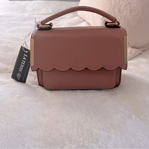 La Terre Pink Cross Body Handbag